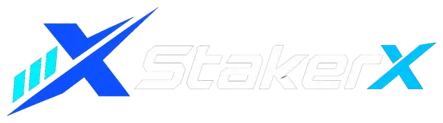 StakerX AI Trading Bot logo
